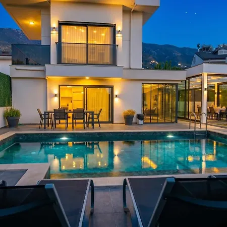 Villa Dakumi Relaxing Private Pool In Ovacik *