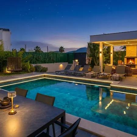 Dakumi Relaxing Private Pool In Ovacik * Fethiye
