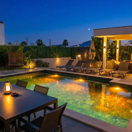 Dakumi Relaxing Private Pool In Ovacik * Fethiye