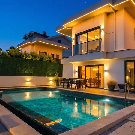 Dakumi Relaxing Private Pool In Ovacik Villa Fethiye